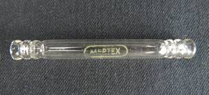 lot 248 image: Set of 24 Mercer Glass Works Mertex 14 Inch - 7.5 MM Glass Connecting Tubes