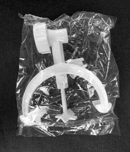 lot 253 image: Set of 4 Single Burette Clamps
