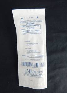 lot 278 image: Set of 8 Medegen 60 ML Piston Irrigation Syringes