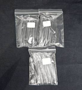 lot 105 image: Set of 12 Glass 10 ML Centrifuge Tubes