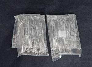 lot 110 image: Set of 8 Glass 10 ML Centrifuge Tubes