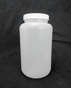 lot 138 image: Case of 6 VWR International 2000 CC High Density Polyethylene Round Jars
