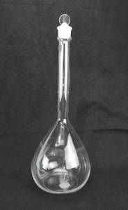 lot 155 image: Kimax 2000 ML Volumetric Flask With Stopper