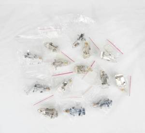 lot 113 image: Set of 14 Knife Edge Lever Clamps