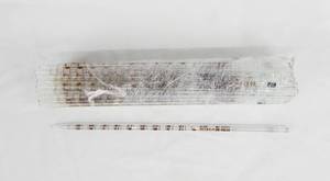 lot 129 image: Lot of 50 Kimax 210 ML Glass Pipettes