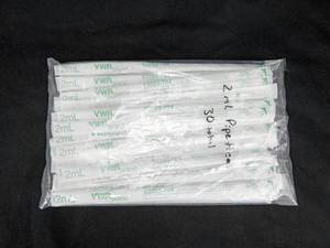 lot 134 image: Lot of 30 VWR 2 ML Serological Pipettes
