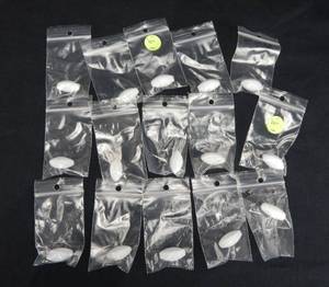 lot 116 image: Set of 15 Assorted Magnetic Stirring Bars