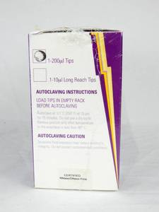 lot 149 image: Fisherbrand Sealed Quickrack 200 UL SureGrip Pipet Tip Transfer System