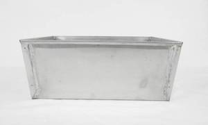lot 178 image: Pneumatic Stainless Steel Trough