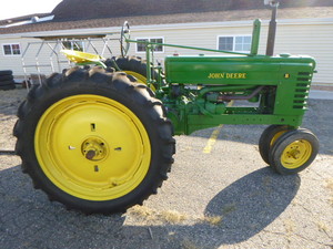 1942 John Deere B Tractor