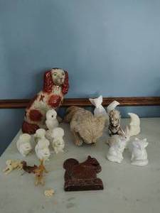 lot 72 image: Collection of Animal Figurines