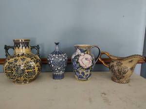 lot 81 image: Collection of Vases and Pitchers