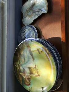 lot 94 image: Collection of Plates