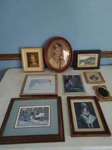 lot 99 image: Collection of Frames and Prints
