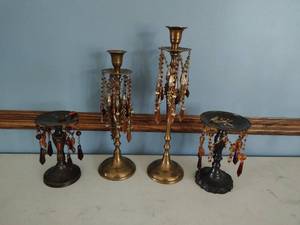 lot 104 image: Collection of Candle Holders