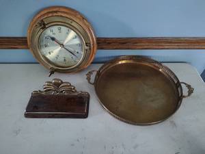 lot 109 image: Collection of Brass Dcor