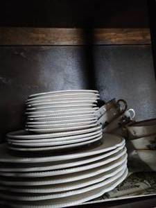 lot 127 image: Castleton China Set