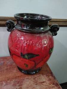 lot 128 image: Cold War Era Ceramic Urn