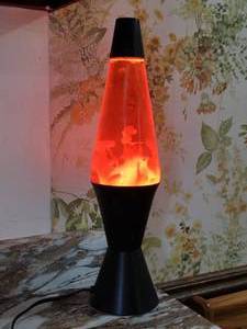 lot 117 image: Lava Lamp