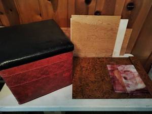 lot 210 image: Collection Of Crafting Items And Scrap