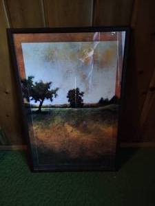 lot 212 image: Hand Painted Art