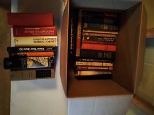 lot 220 image: Collection Of Vintage Books