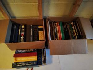 lot 221 image: Collection Of Vintage Books