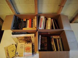 lot 224 image: Collection Of Assorted Books