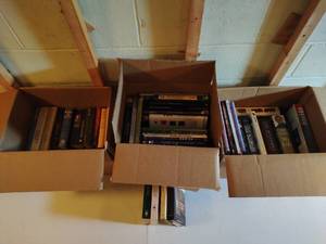 lot 225 image: Collection Of Assorted Books