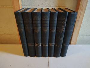 lot 227 image: Seven 1892 Cooper Works Books