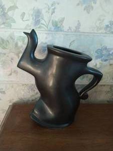 lot 137 image: Dancing Teapot by Michael Lambert