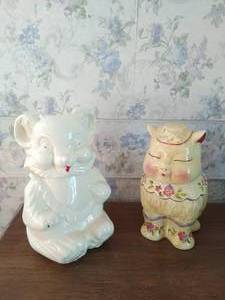 lot 140 image: Two Cooke Jars