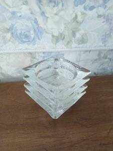 lot 149 image: Four Glass Ashtrays