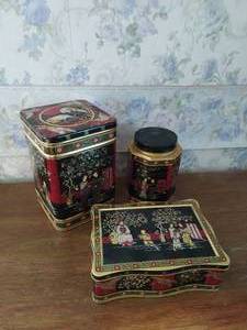 lot 153 image: Collection of Tins