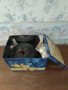 lot 155 image: Collection of 45 Records