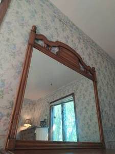 lot 158 image: Large Mirror