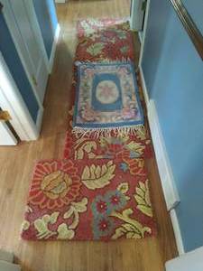 lot 17 image: Three Rugs