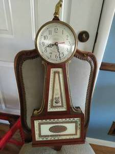 lot 18 image: Seth Thomas Wall Clock