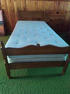 lot 101 image: Twin Bed
