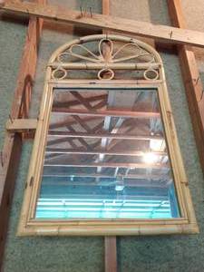 lot 48 image: Bamboo Mirror
