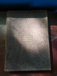 lot 3 image: Elbert Hubbards Scrap Book