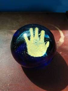 lot 61 image: Glass Paperweight
