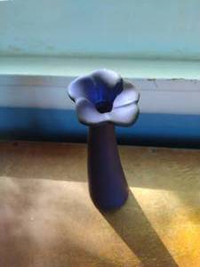 lot 63 image: Purple Vase