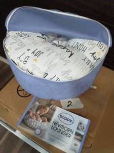 lot 2 image: ORIGINAL BOBBY BABY LOUNGER