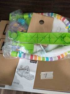 lot 7 image: FISHER PRICE Deluxe Kick & Play Piano Gym