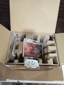 lot 12 image: KEURIG K-Select Matte Black Single Serve Coffee Maker with Automatic Shut-Off