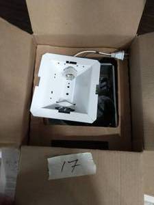 lot 17 image: BROAN-NUTONE 80 CFM Ceiling Bathroom Exhaust Fan with Light