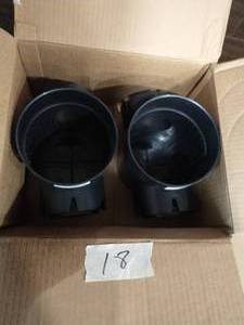 lot 18 image: 6 in. Spee-D Double-Outlet Drainage Catch Basin