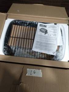 lot 26 image: NEXGRILL 1-Burner Portable Propane Gas Table Top Grill in Black