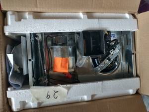 lot 29 image: BROAN-NUTONE 80 CFM Ceiling Bathroom Exhaust Fan with Light and 1300-Watt Heater